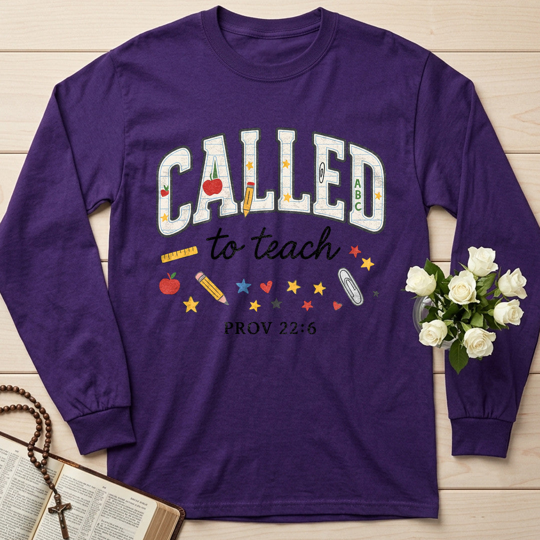 Called To Teach Prov 22.6 01