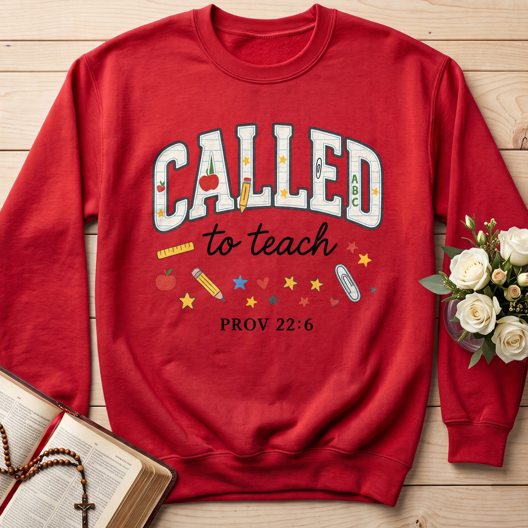 Called To Teach Prov 22.6 01