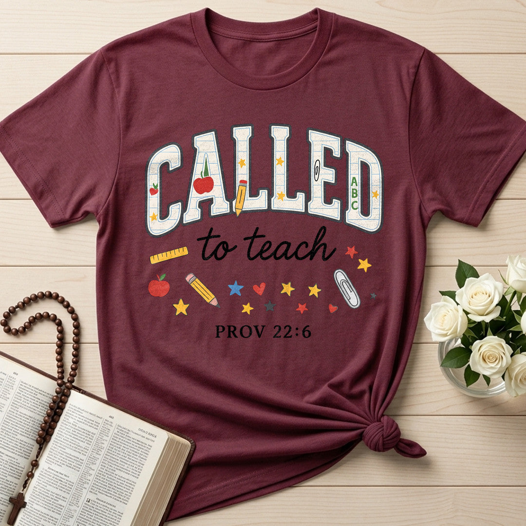 Called To Teach Prov 22.6 01