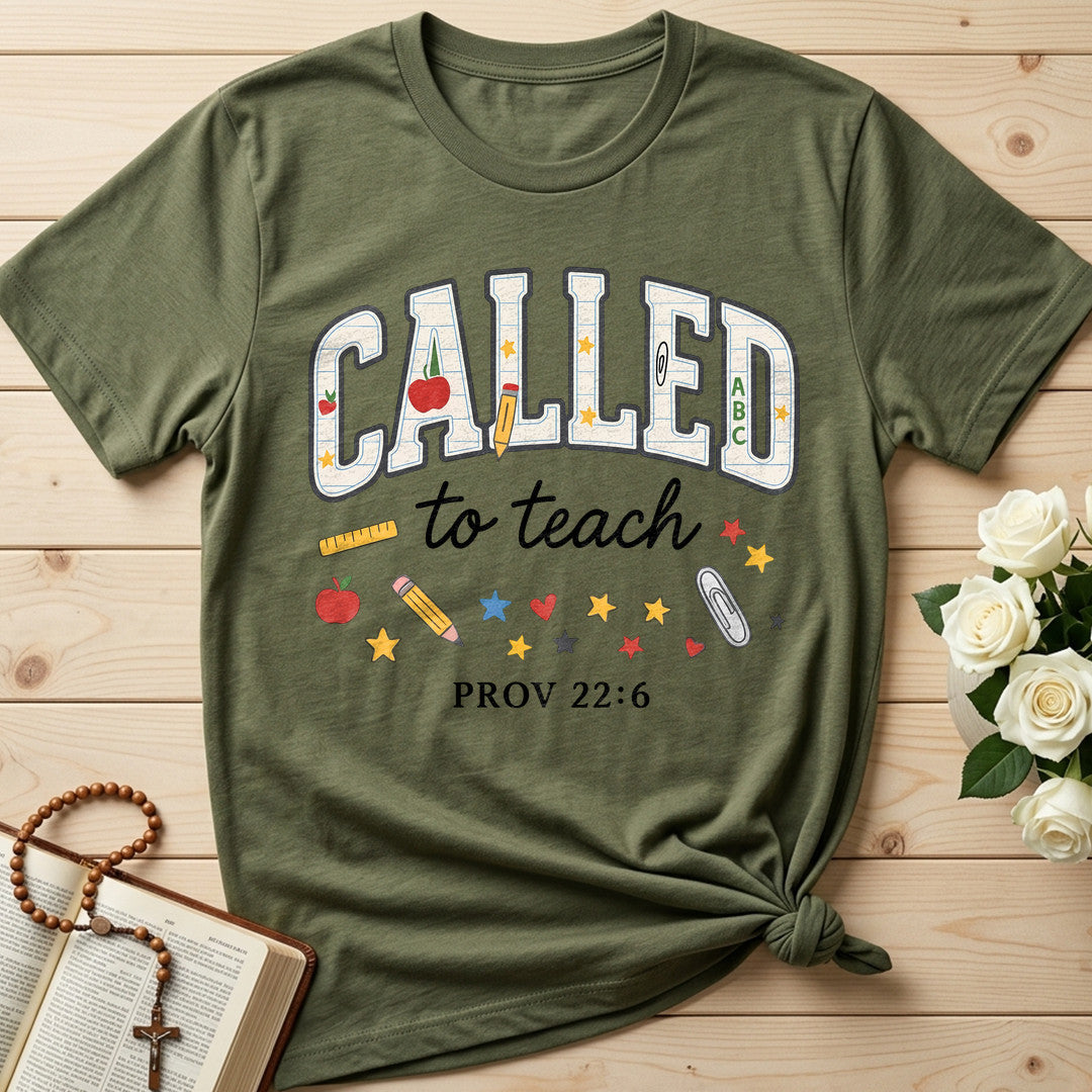 Called To Teach Prov 22.6 01