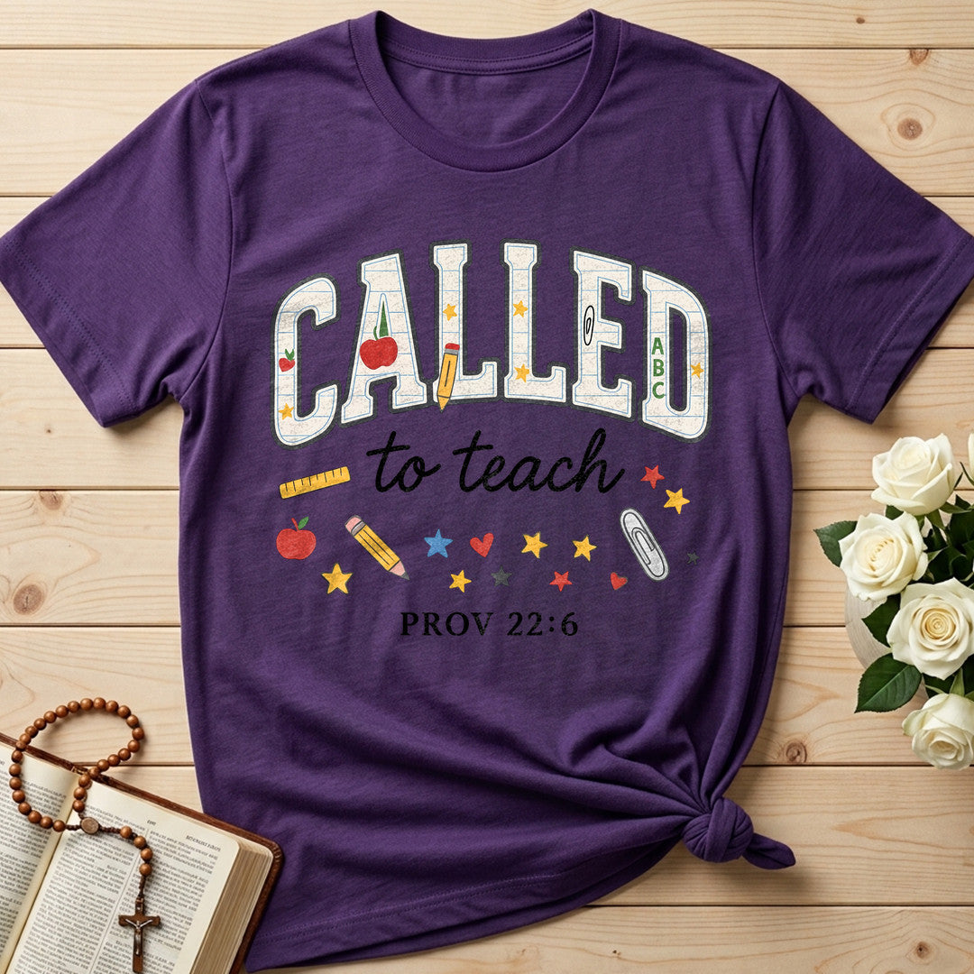 Called To Teach Prov 22.6 01
