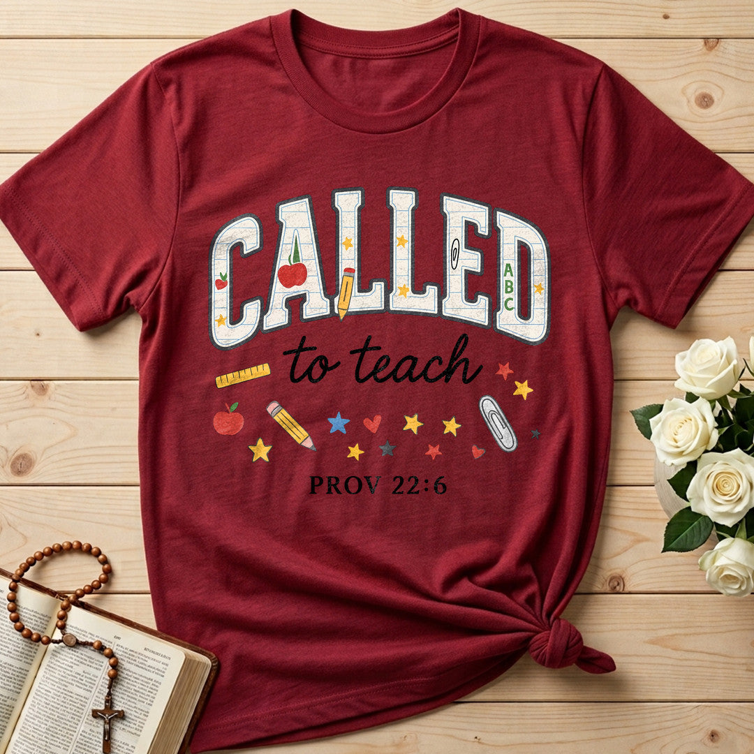 Called To Teach Prov 22.6 01