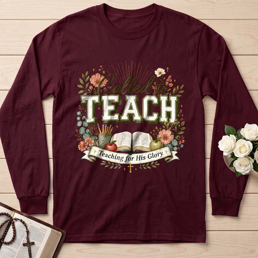 Called To Teach Teaching For His Glory 01