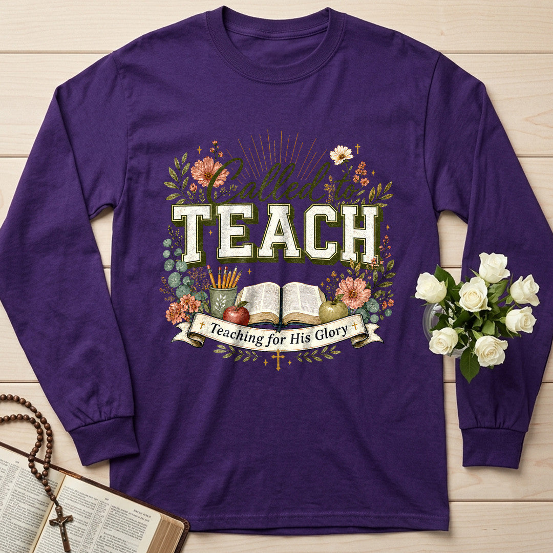 Called To Teach Teaching For His Glory 01