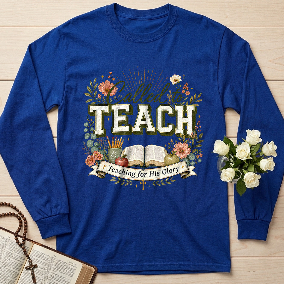 Called To Teach Teaching For His Glory 01