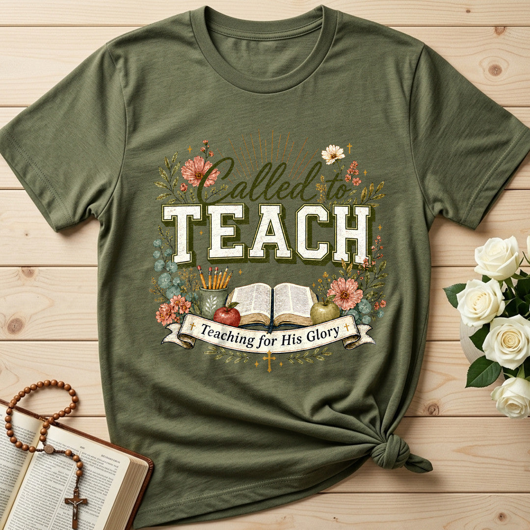 Called To Teach Teaching For His Glory 01