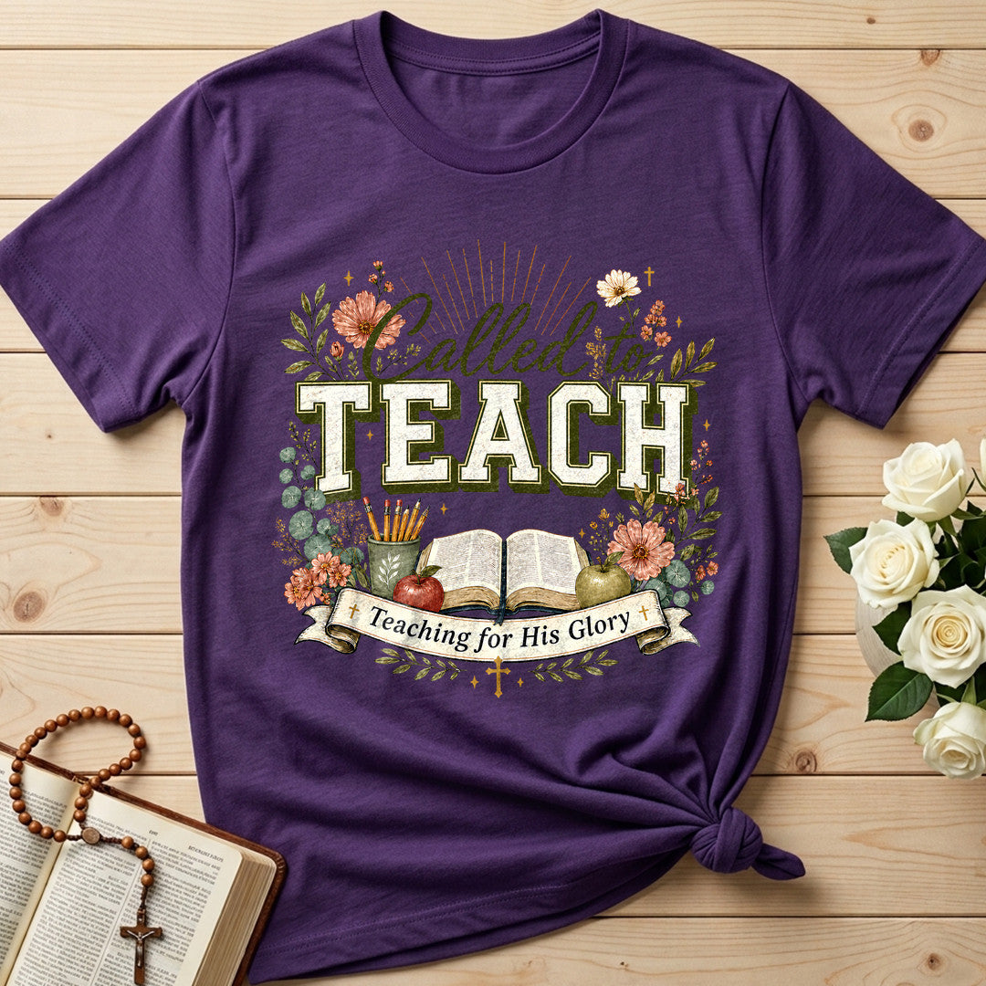 Called To Teach Teaching For His Glory 01