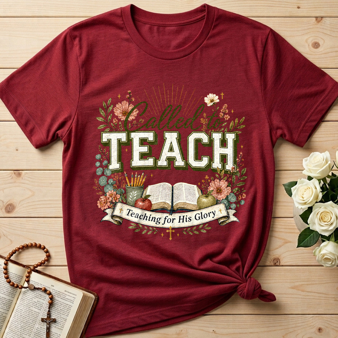 Called To Teach Teaching For His Glory 01
