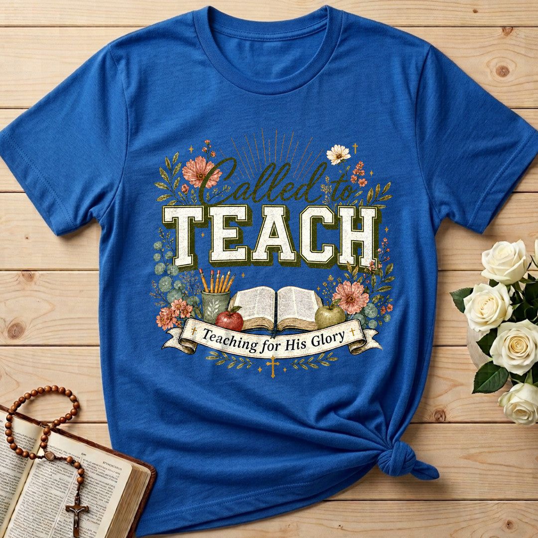 Called To Teach Teaching For His Glory 01