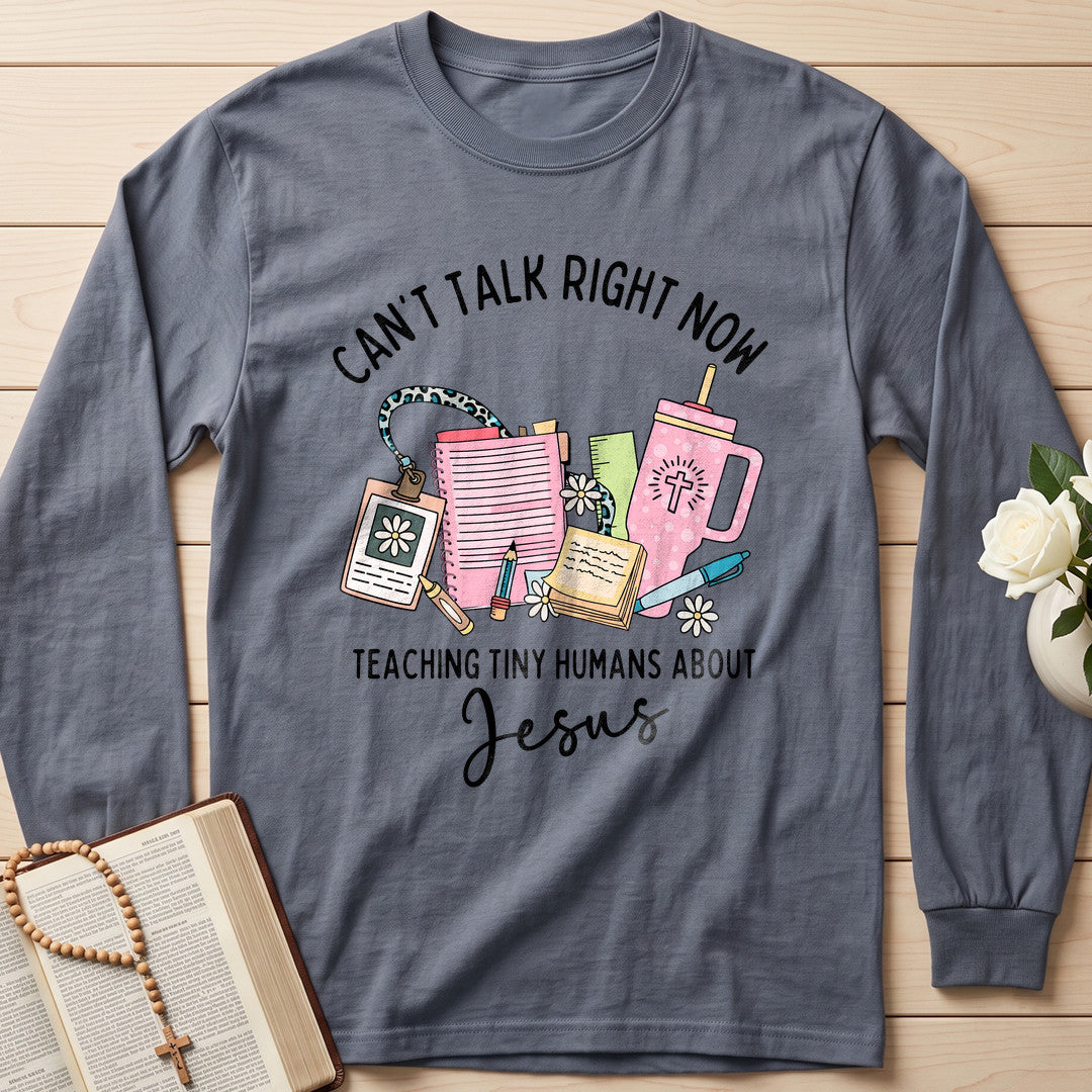 Can't Talk Right Now Teaching Tiny Humans About Jesus 01