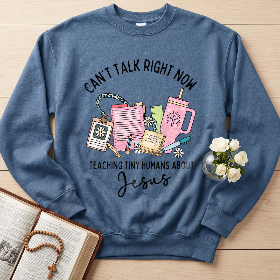 Can't Talk Right Now Teaching Tiny Humans About Jesus 01