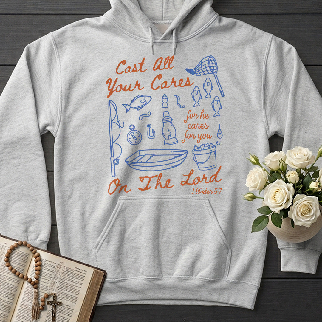 Cast All Your Cares For He Cares For You On The Lord 1 Peter 5.7 01