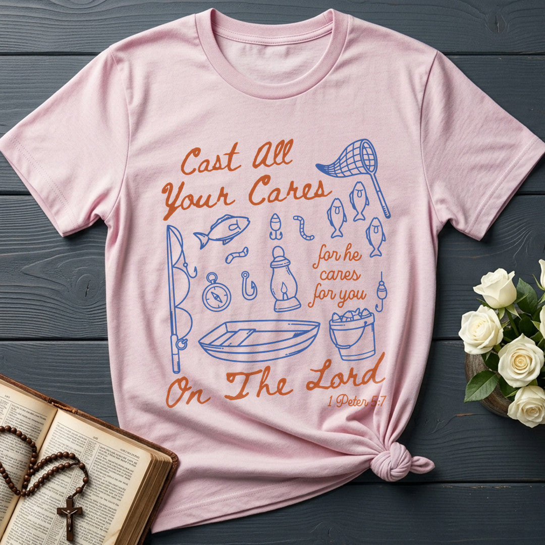 Cast All Your Cares For He Cares For You On The Lord 1 Peter 5.7 01