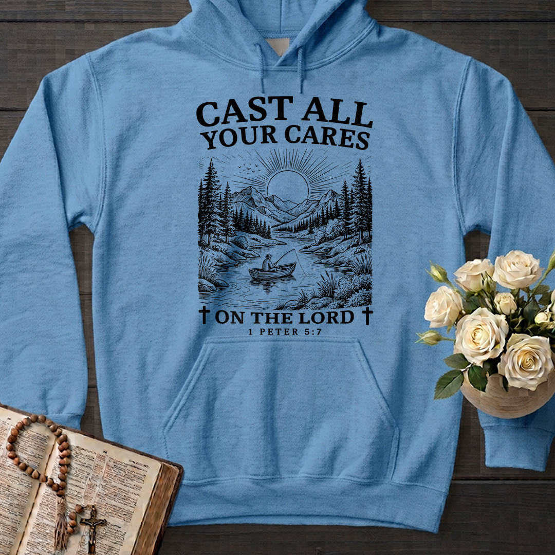 Cast All Your Cares On The Lord 1 Peter 5.7 01