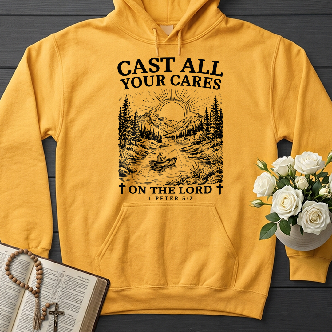 Cast All Your Cares On The Lord 1 Peter 5.7 01