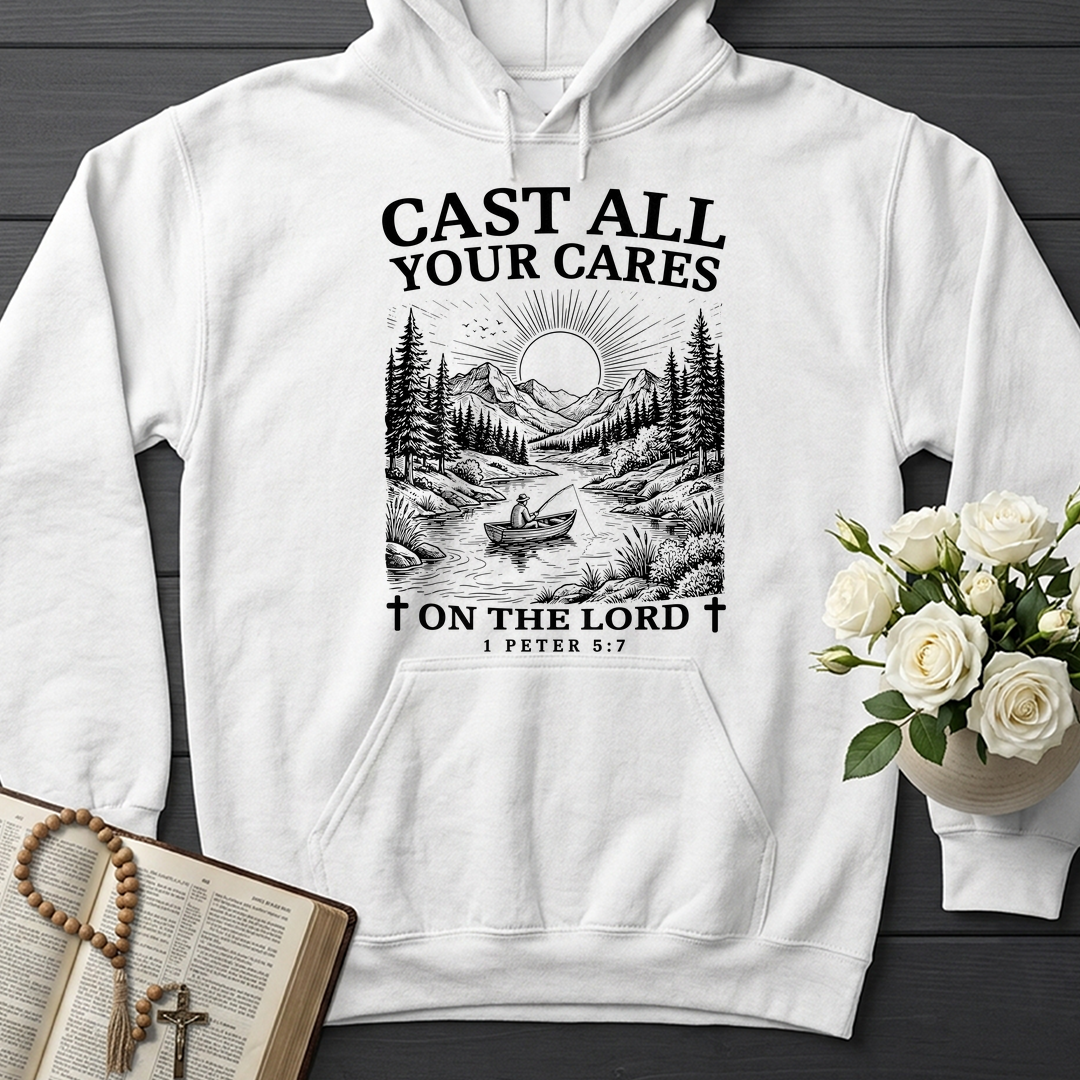 Cast All Your Cares On The Lord 1 Peter 5.7 01
