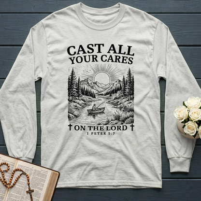 Cast All Your Cares On The Lord 1 Peter 5.7 01