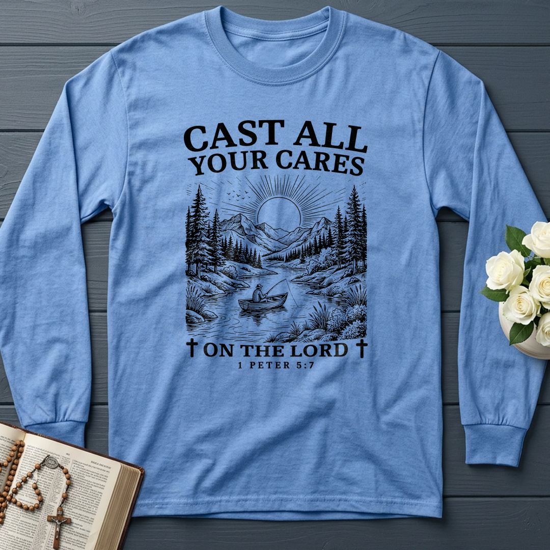 Cast All Your Cares On The Lord 1 Peter 5.7 01