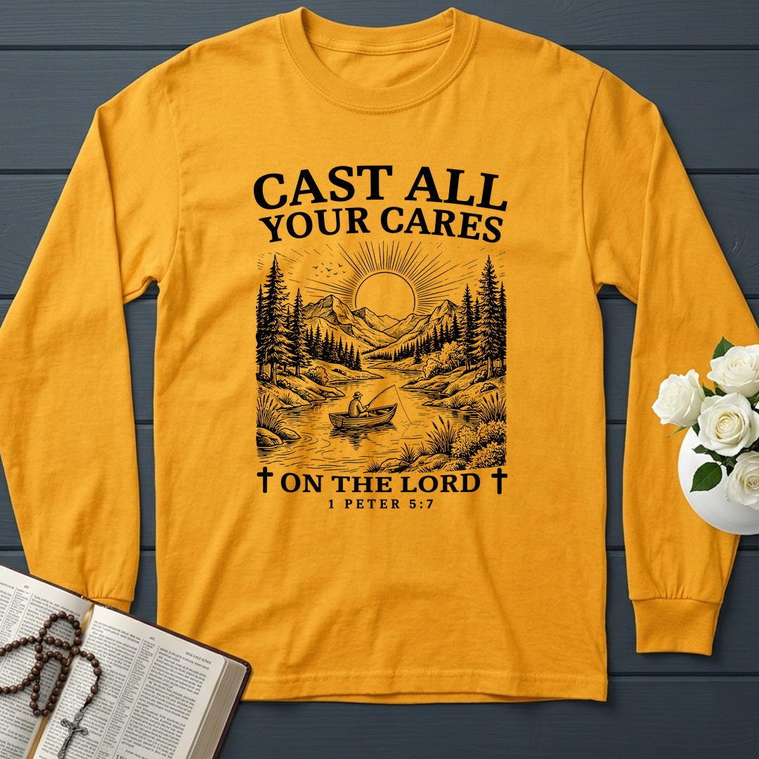 Cast All Your Cares On The Lord 1 Peter 5.7 01