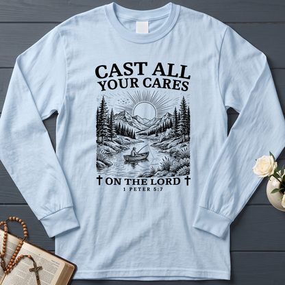 Cast All Your Cares On The Lord 1 Peter 5.7 01