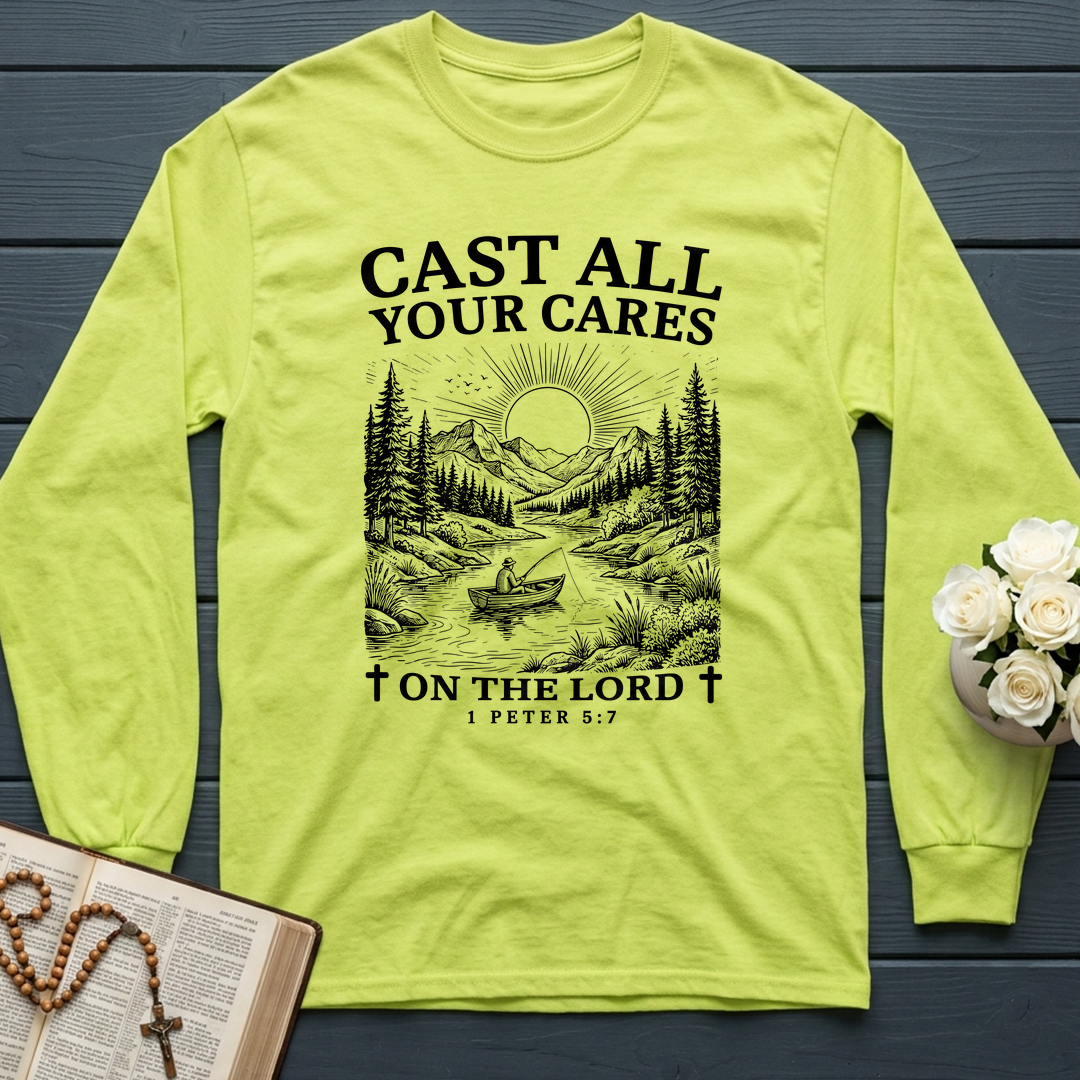 Cast All Your Cares On The Lord 1 Peter 5.7 01