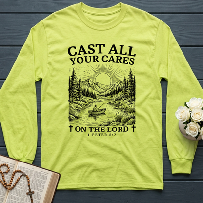 Cast All Your Cares On The Lord 1 Peter 5.7 01
