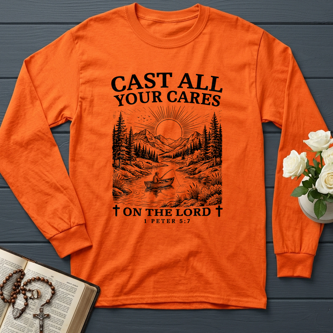 Cast All Your Cares On The Lord 1 Peter 5.7 01