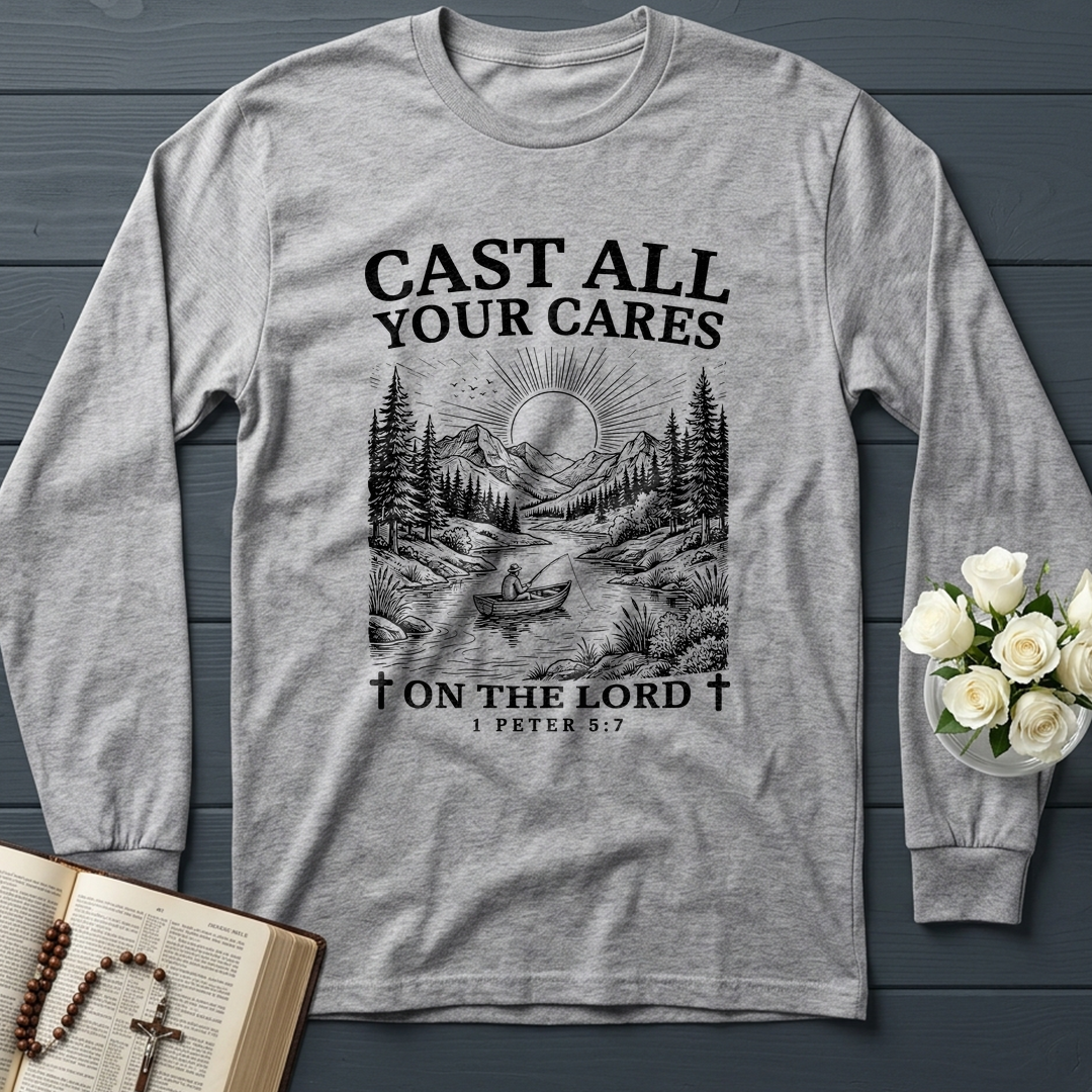 Cast All Your Cares On The Lord 1 Peter 5.7 01