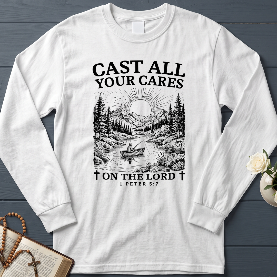Cast All Your Cares On The Lord 1 Peter 5.7 01
