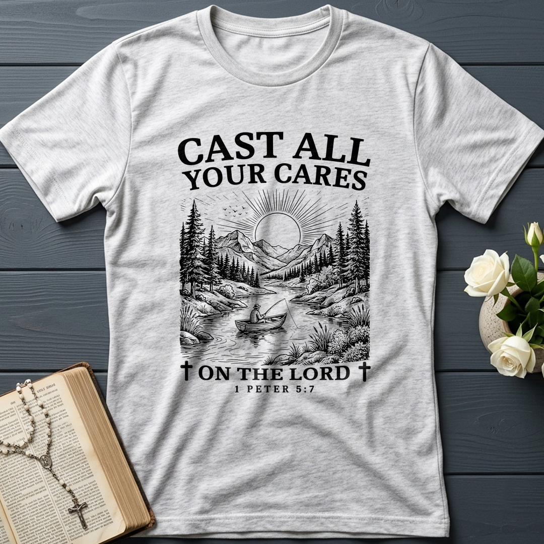 Cast All Your Cares On The Lord 1 Peter 5.7 01