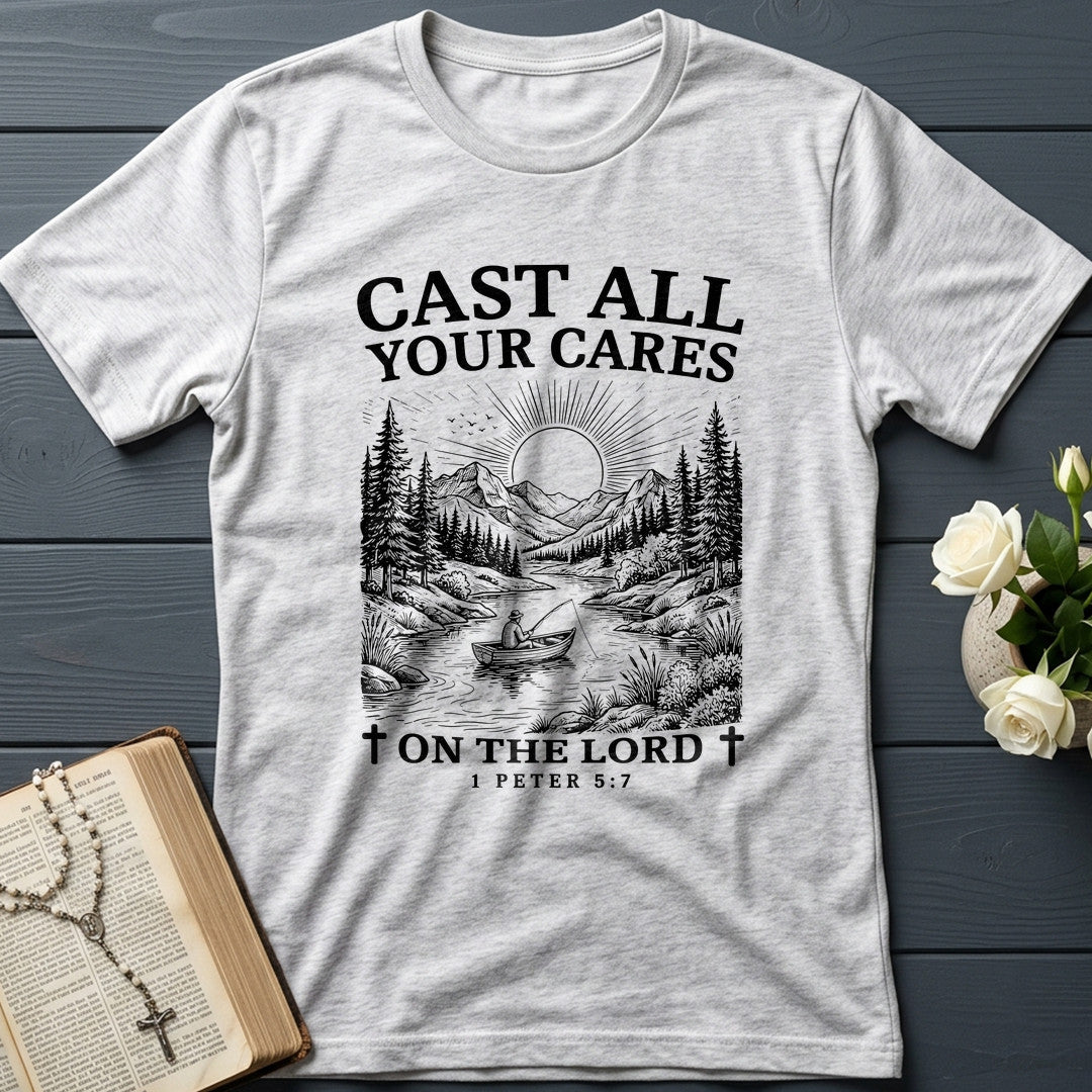 Cast All Your Cares On The Lord 1 Peter 5.7 01