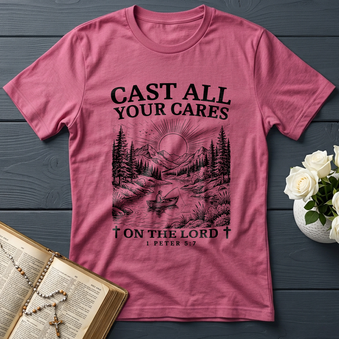 Cast All Your Cares On The Lord 1 Peter 5.7 01