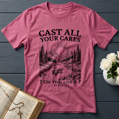 Cast All Your Cares On The Lord 1 Peter 5.7 01