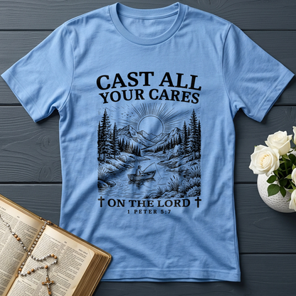 Cast All Your Cares On The Lord 1 Peter 5.7 01