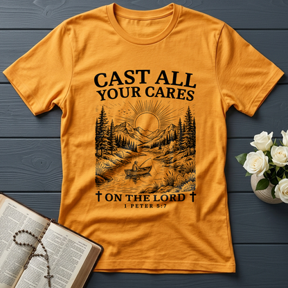 Cast All Your Cares On The Lord 1 Peter 5.7 01