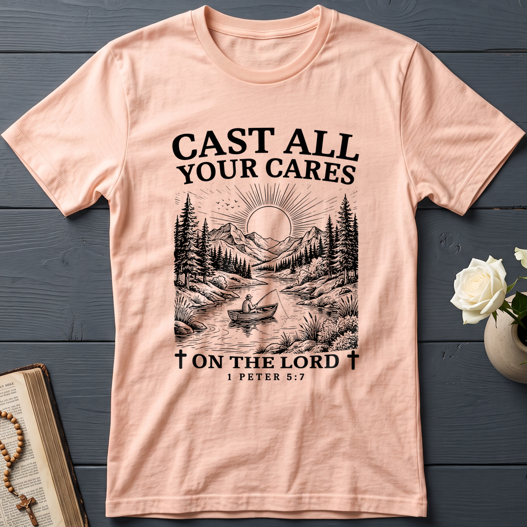 Cast All Your Cares On The Lord 1 Peter 5.7 01