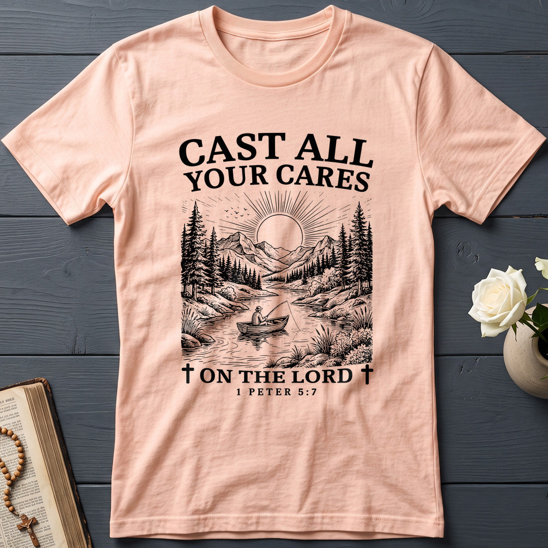Cast All Your Cares On The Lord 1 Peter 5.7 01