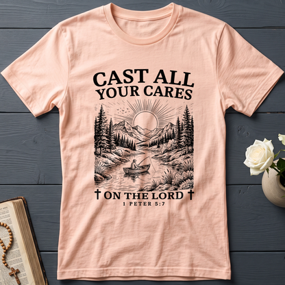 Cast All Your Cares On The Lord 1 Peter 5.7 01