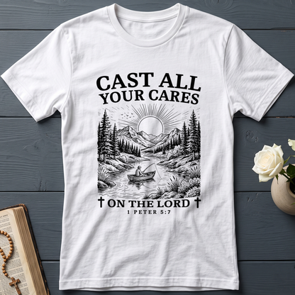 Cast All Your Cares On The Lord 1 Peter 5.7 01
