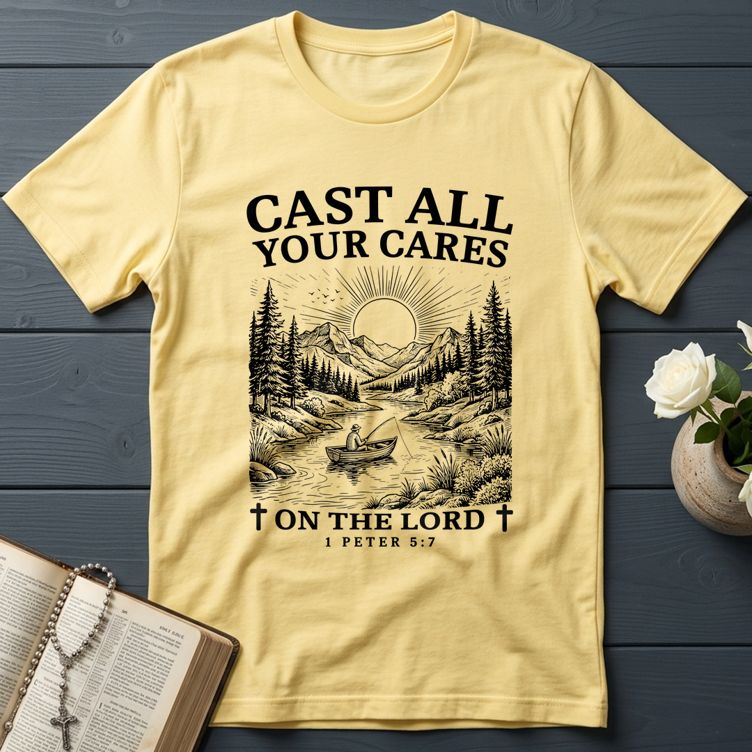 Cast All Your Cares On The Lord 1 Peter 5.7 01