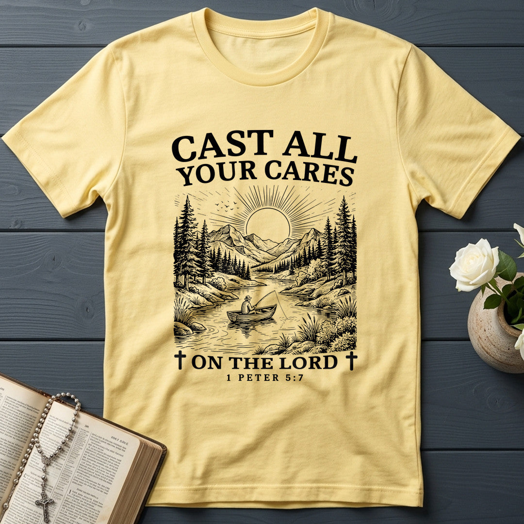 Cast All Your Cares On The Lord 1 Peter 5.7 01