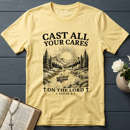 Cast All Your Cares On The Lord 1 Peter 5.7 01