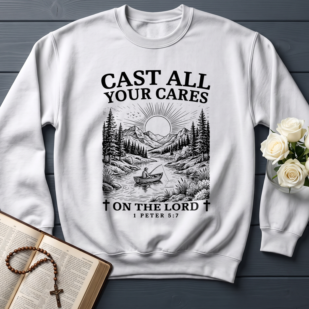 Cast All Your Cares On The Lord 1 Peter 5.7 01