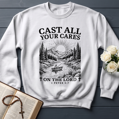 Cast All Your Cares On The Lord 1 Peter 5.7 01
