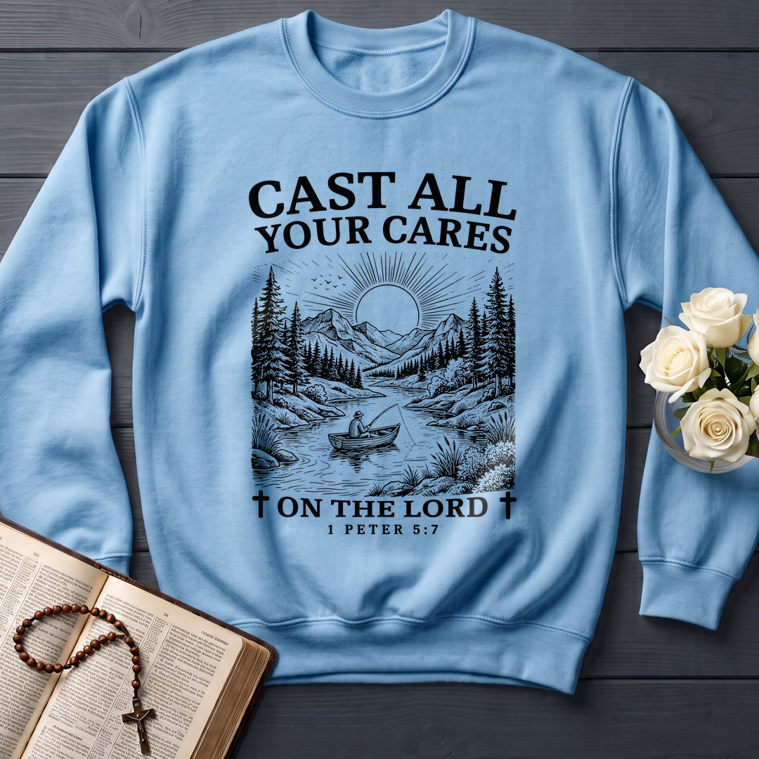 Cast All Your Cares On The Lord 1 Peter 5.7 01