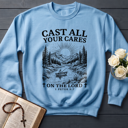 Cast All Your Cares On The Lord 1 Peter 5.7 01