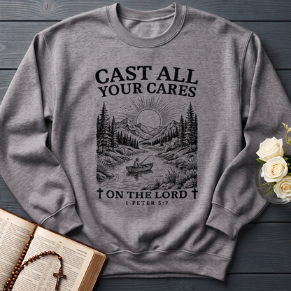 Cast All Your Cares On The Lord 1 Peter 5.7 01