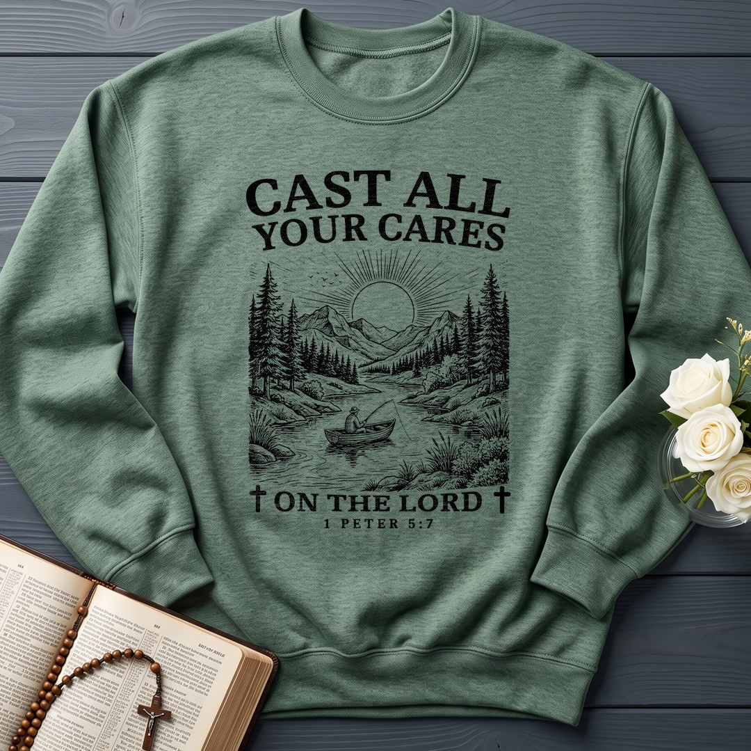Cast All Your Cares On The Lord 1 Peter 5.7 01
