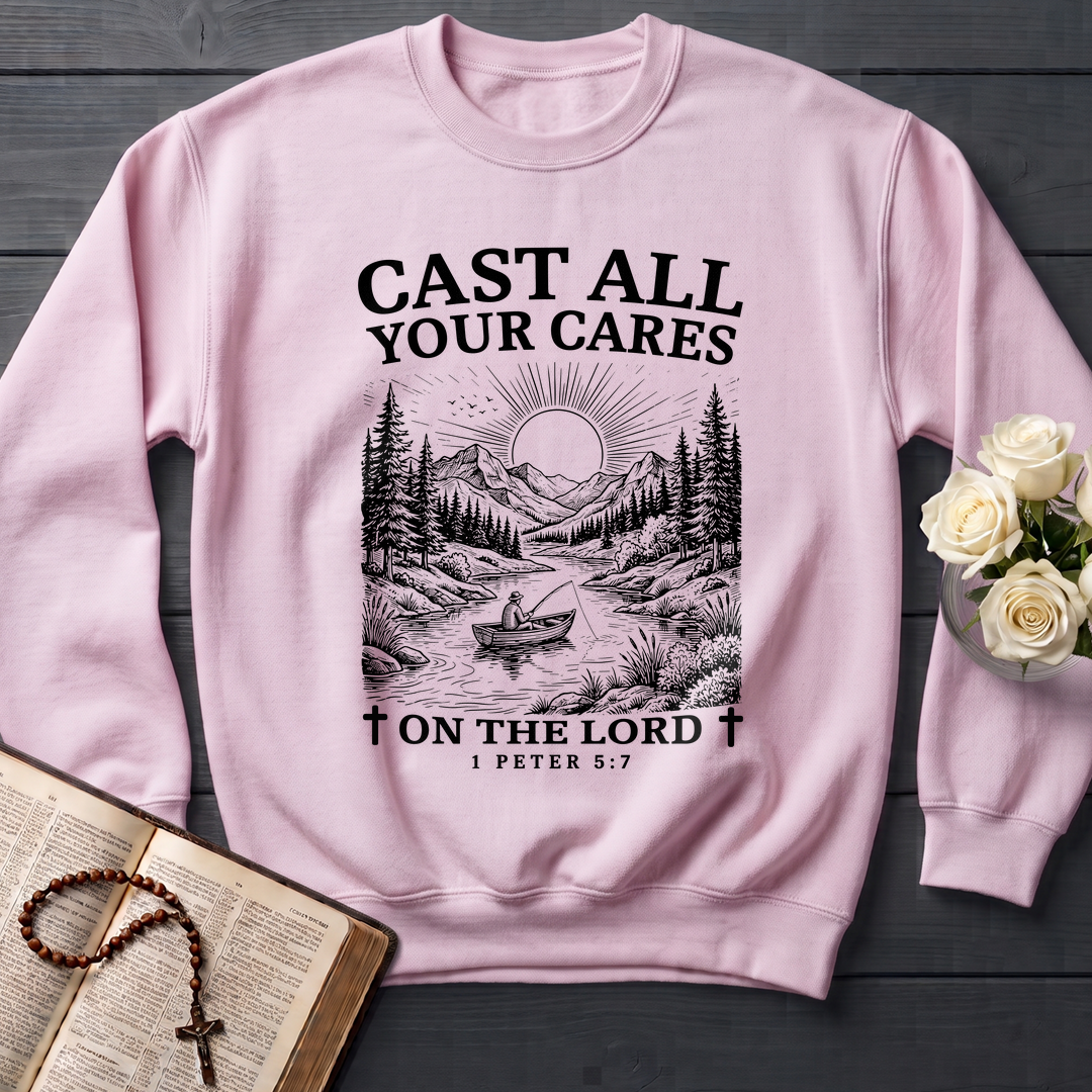 Cast All Your Cares On The Lord 1 Peter 5.7 01