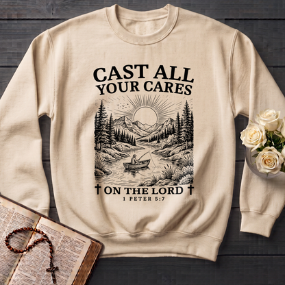 Cast All Your Cares On The Lord 1 Peter 5.7 01